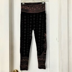 Melodia Designs Henna Print Kate Leggings